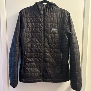 Patagonia Black Quilted Jacket